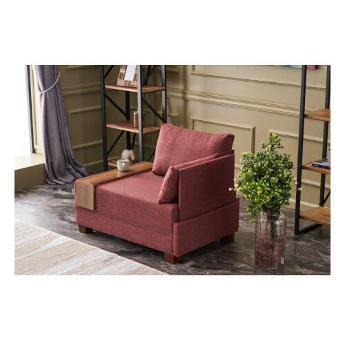 Atelier Del Sofa fotelja fly right claret red Cene
