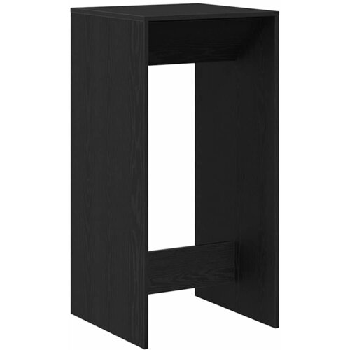  Stol za bar Crni hrast 51 x 50 x 103,5 cm Konstruirano drvo Slike