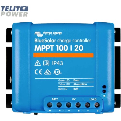 Victron Energy Victron BlueSolar MPPT 100/20 48V – Solarni regulator punjenja Cene