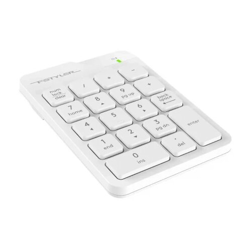 A4Tech FGK21C fstyler 2.4G wireless numeric keypad usb type-c bela tastatura Slike