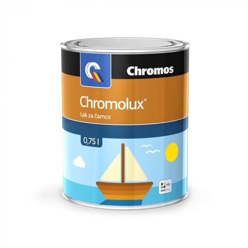  CHROMOLUX LAK ZA ČAMCE 0.75l CHROMOS Cene