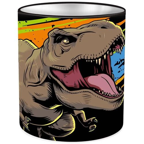 Luna Jurassic World cilindrični metalni stolni držač za olovke 10x11cm Cijene