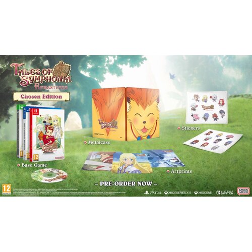  Tales of Symphonia Remastered Chosen Edition (PS4) Cene