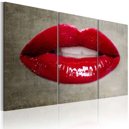  Slika - Female lips 90x60