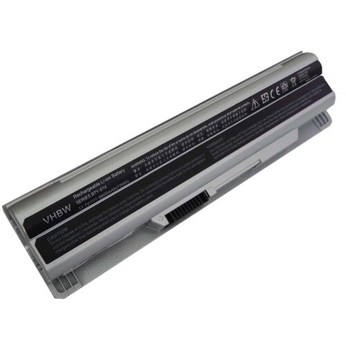 VHBW Baterija za Medion Akoya Mini E1311 / E1315 / MSI CR650, srebrna, 6600 mAh Cene