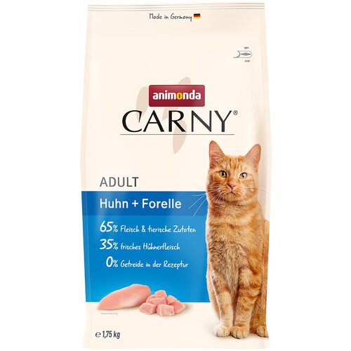 Animonda Carny Adult piletina + pastrva - 3 x 1,75 kg Slike