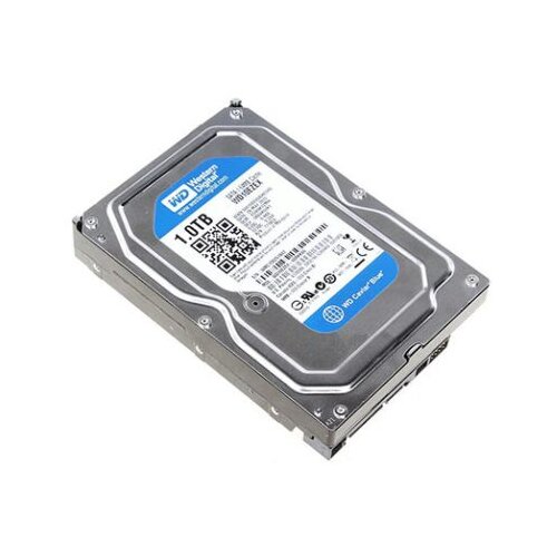 HDD 1 TB, WD10EZEX, SATA-6Gb, 7200 rpm, 64 MB caviar blue Slike