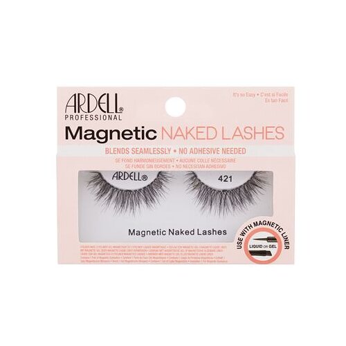 Ardell Magnetic Naked Lashes 421 magnetne umetne trepalnice 1 ks odtenek Black Cene