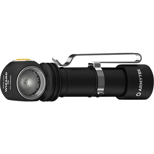ArmyTek Wizard C2 Magnet White led naglavna svetilka z magnetnim držalom akumulatorsko 1200 lm 4800 h 64 g, (20460594) Cene