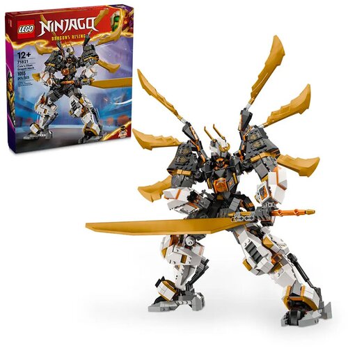 Lego Ninjago: Colov titanski robotski oklep Cene