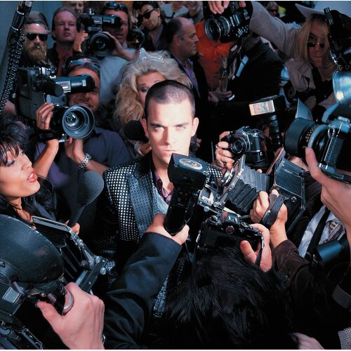  Robbie Williams - Life Thru a Lens (Remaster) Cene