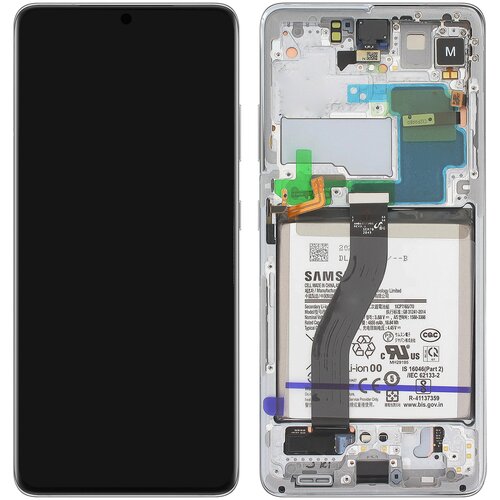 Samsung Originalni pokrov baterije za A52, A52 5G in A52s, (servisni paket) - moder, (21733512) Cene
