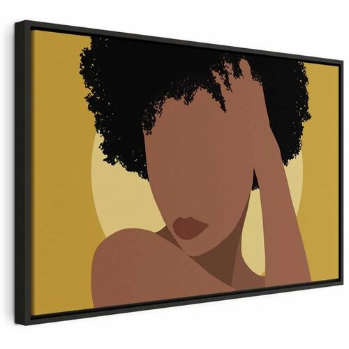  Slika - Invisible Gaze (1 Part) Wide 60x40 U crnom drvenom okviru Cijene