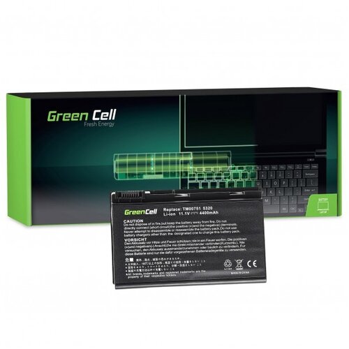 Green cell AC08 notebook battery for Acer 4400mAh 11.1V Slike