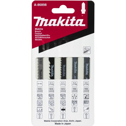 Makita A-86898 Jigsaw Blade Assortment A Cijene