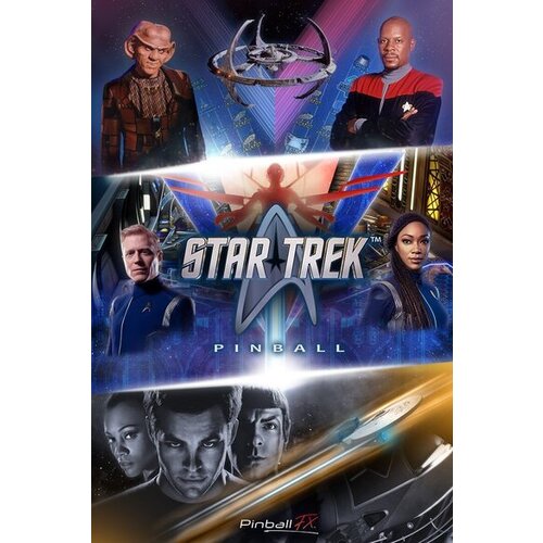  Pinball FX - Star Trek™ Pinball (DLC) XBOX LIVE Key EUROPE Cene