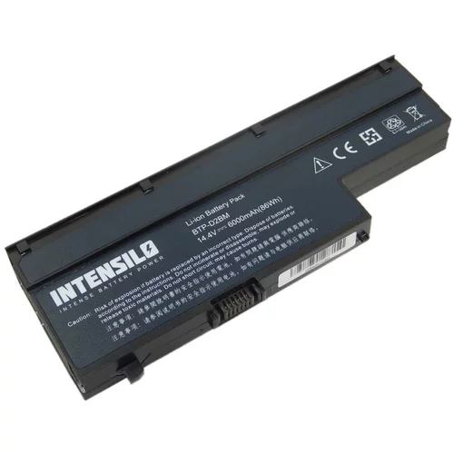 Intensilo Baterija za Medion MD97007 / MD97110 / P6611 / P6620, 6000 mAh