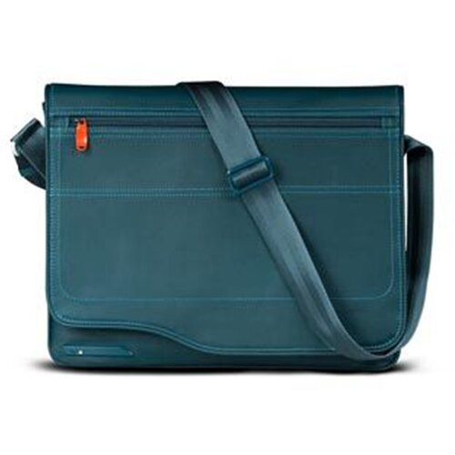 BEEZ Vodoodporna ramenska torba za MacBook 13'' LE Reporter Kingfisher, Modro raca, (5000008254) Cene