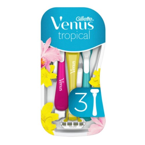 Gillette Brijač VENUS TROPICAL 3/1 Cijene