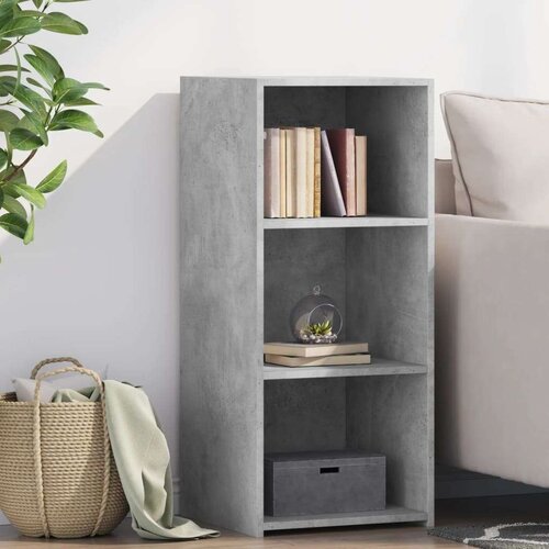  Komoda siva boja betona 40x41x93 cm od konstruiranog drva Cijene