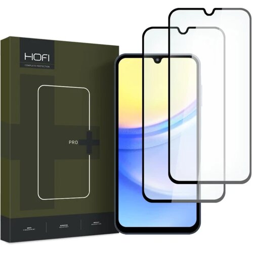 HOFI 2-PACK zaštitna stakla za GALAXY A15 4G / 5G / A25 5G BLACK Cijene