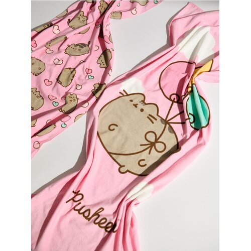 Sinsay Pamučni ručnik za kupanje Pusheen the Cat Slike