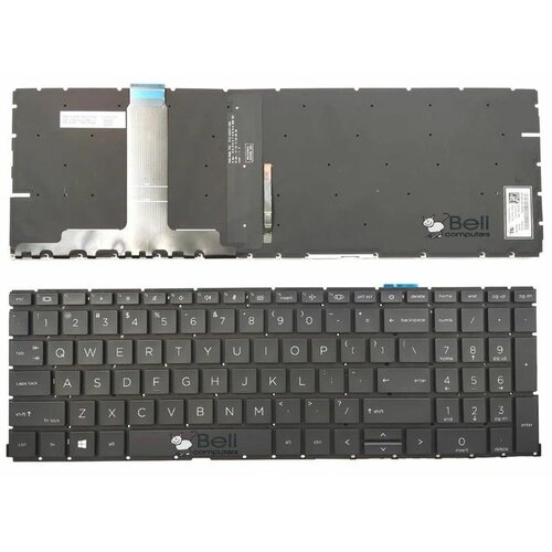 Hp tastatura za laptop ProBook 650 G8 450 G8 mali enter bez rama sa pozadinskim osveteljenjem ( 109287 ) Slike