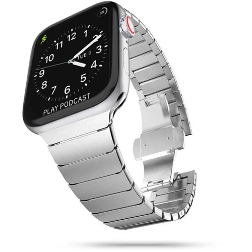  TECH-PROTECT LINKBAND narukvica za APPLE WATCH 4 / 5 / 6 / 7 / 8 / SE / ULTRA (42 / 44 / 45 / 49 MM) SILVER