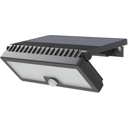 Braytron Solarna Zidna Svetiljka 10W Crni CCT IP54 BG36-00381 Slike