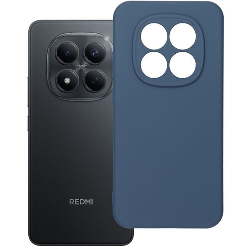 Oem Silikonska maskica za Xiaomi Redmi Note 15 PRO 5G plava Slike