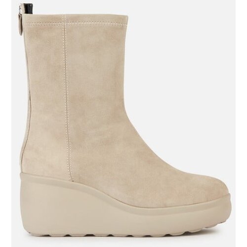 Geox Cream women&amp;#039;s ankle boots Spherica Ec9 - Women&amp;#039;s Slike