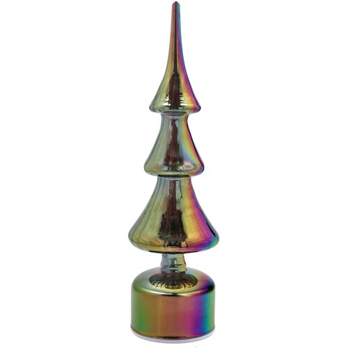 Tognana Staklena LED jelka Christmas Rolling, Rotirajuće svetlo, &amp;Scaron;arena Slike