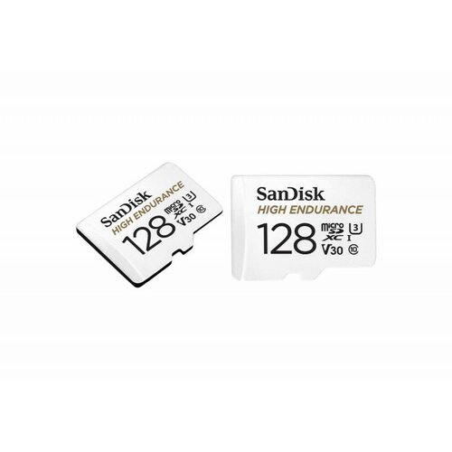San Disk Memorijska kartica SDHC 128GB micro 100MBs40MBs Class10 U3V30 SD Adap Cene