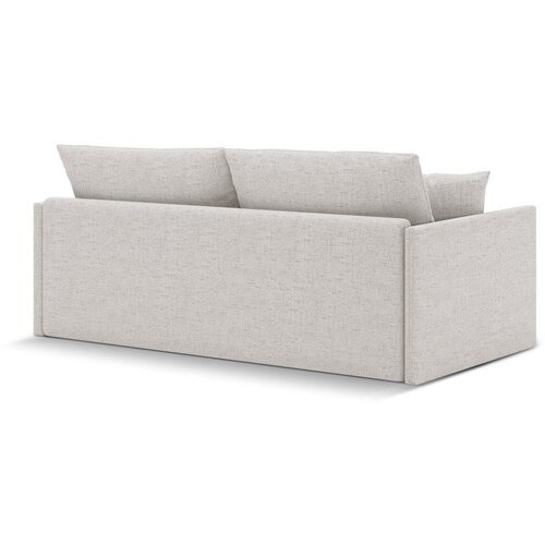 Cosmopolitan Design Bež sklopiva sofa od &amp;scaron;enila 209 cm Shannon &amp;ndash; Slike