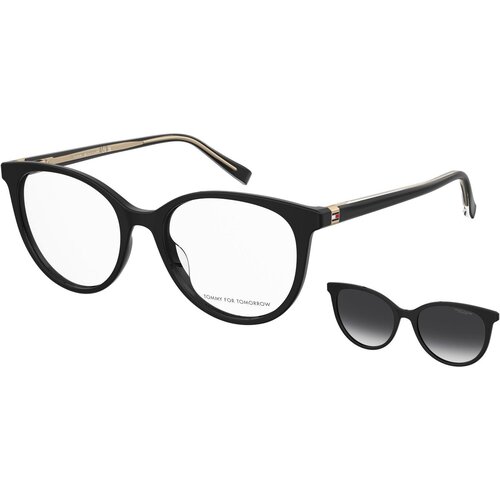 Tommy Hilfiger TH2395/C 807/WJ Polarized ONE SIZE (52) Črna/Siva Slike