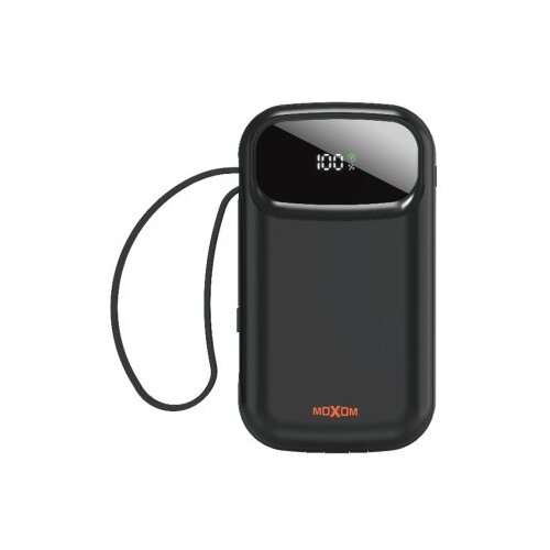 Moxom Power bank mx-pb135 fast 20000mah qc22.5w+ pd20w 2.4a crni ( BAT2671 ) Slike