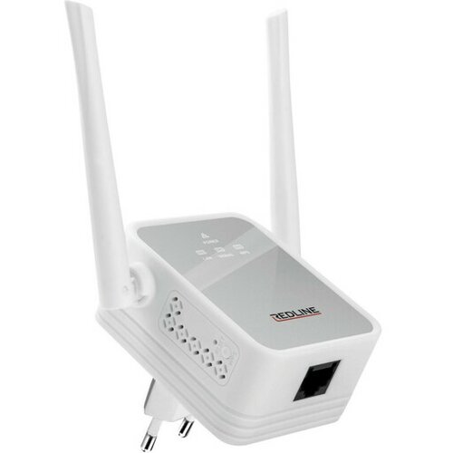 Redline Wireless-N Extender-Access Point, 300Mbps, 2,4GHz - TS-720W Slike