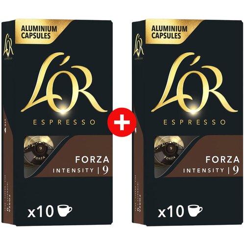 Lor L&amp;#039;OR Kapsule za kafu Forza 9 1+1 Slike