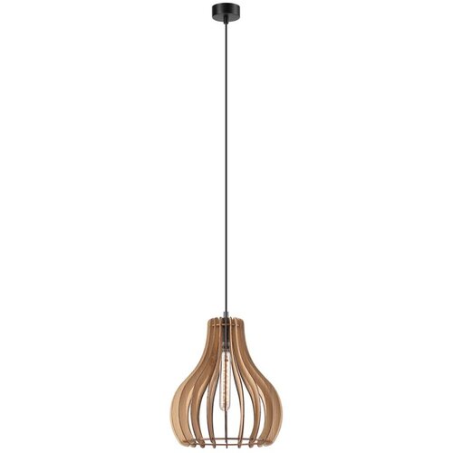  Visilica na sajli TUCCI 1xE27/60W/230V, prečnik 29 cm, hrast Cene