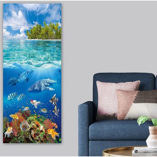 Wallity Slika za zid DKY102063_50120, 50x120 cm Cene