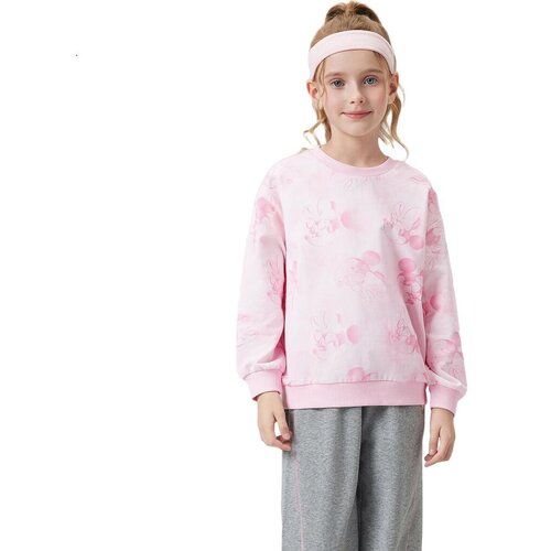 Disney Baby Duks za devojčice, Okrugli izrez, Roze Slike