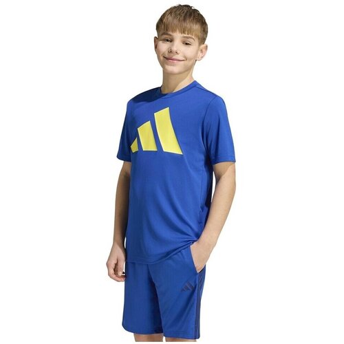 Adidas Majice s kratkimi rokavi KR4262000ROYBLUPURL Rumena Slike