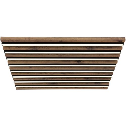 Globo 67347D3CCT - LED plafonsko svetlo HAYDEN sa prigu&amp;scaron;iva 40W/230V 60x60 cm + daljinski upravljač Slike