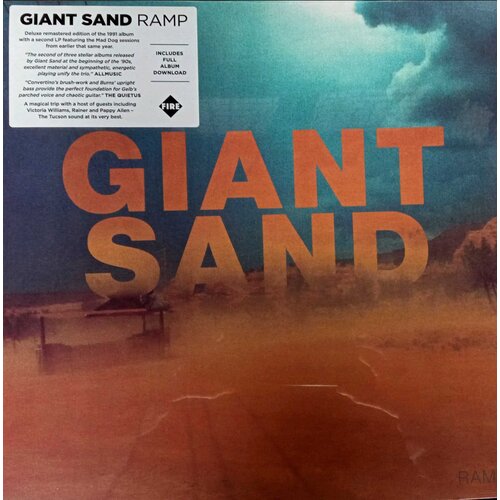  GIANT SAND - RAMP - DELUXE 2020 REISSUE - Cene