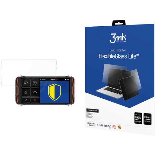 3mk YANOSIK GTM FLEXIBLEGLASS SOLID KALJENO STEKLO ZA TELEFON, (21977993) Slike