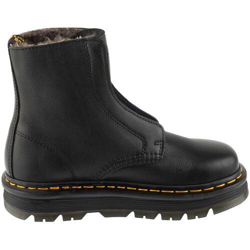 Dr. Martens Pol&scaron;kornji ZebZag Laceless WL Low Boot Črna Cene