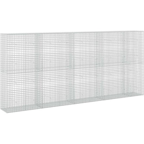  Gabion s 5 mm žicom i mrežom 5x5 cm 450x50x200 cm Slike