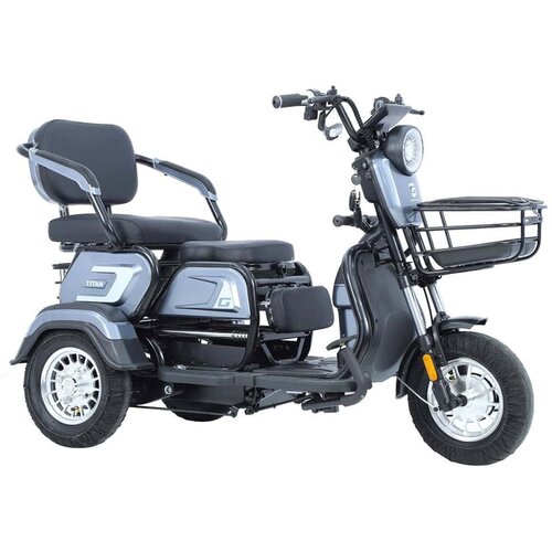 Galaxy Električni tricikl TITAN 14" 250W 48V/20Ah Sivi Cene