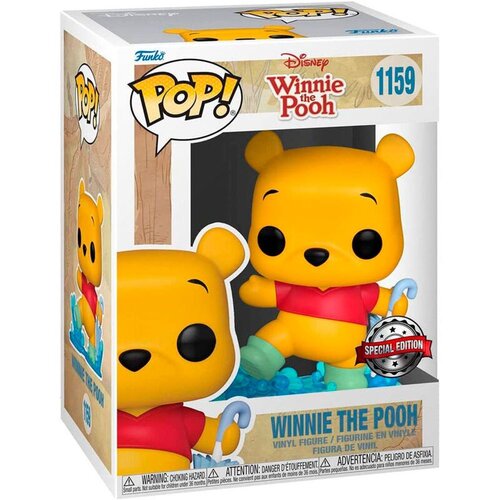 Funko Bobble Figure Disney POP! - Winnie the Pooh - In The Rain Slike