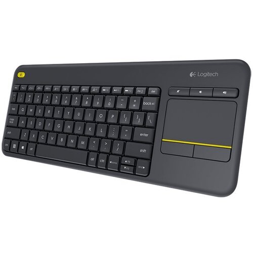 Logitech Wireless Touch Keyboard K400 Plus &ndash; EMEA &ndash; Croatian layout &ndash; Black Cijene